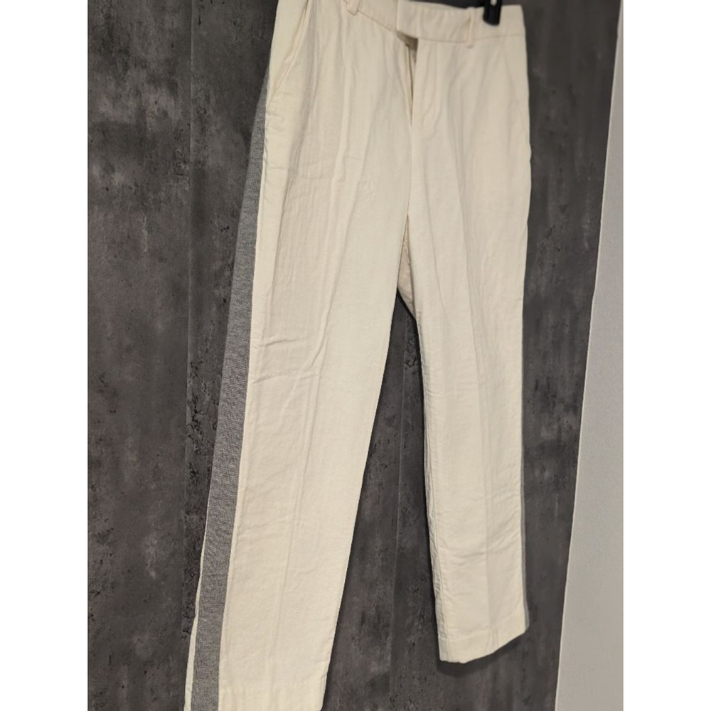 Women's Ports 1961 Pants size 4 White & Grey - Picture 2 of 13